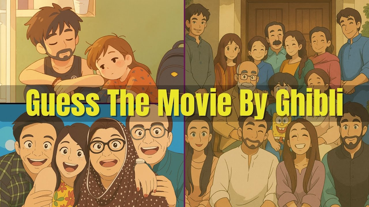 Guess Pakistani Dramas by Ghibli | Funquestic π¬
