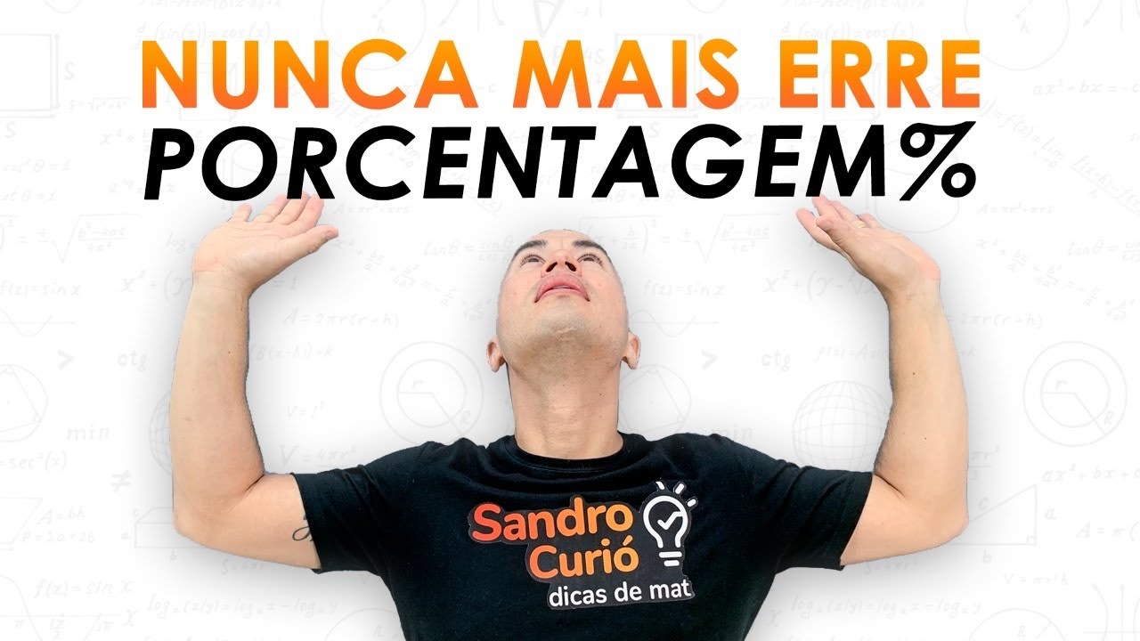 Aprenda Porcentagem em Apenas 8 Minutos — Método Rápido e Fácil 🧮