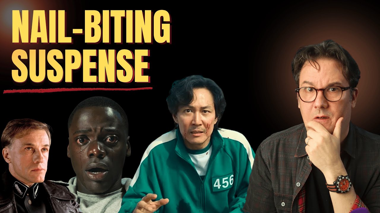 Screenwriter's Secret to Crafting Suspense 🎬