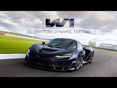 McLaren W1 - Silverstone Dynamic Testing