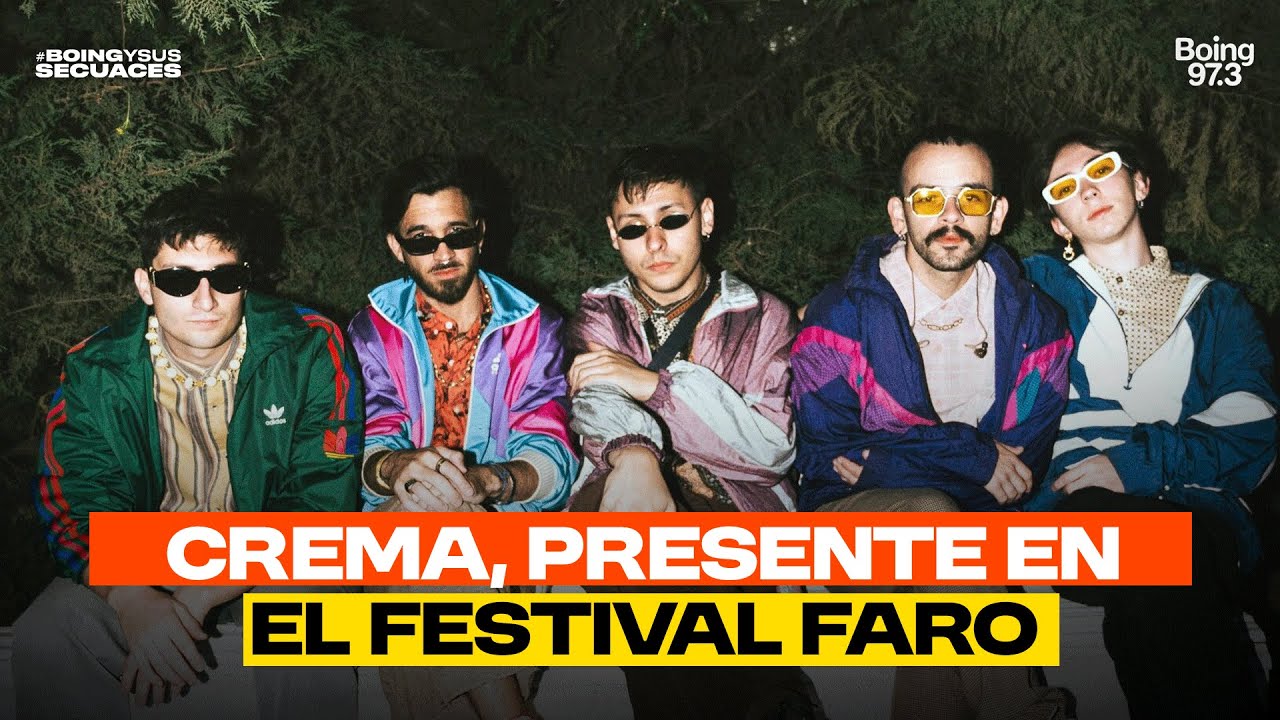 Luno de Crema en Boing Antes del Festival Faro 🎶