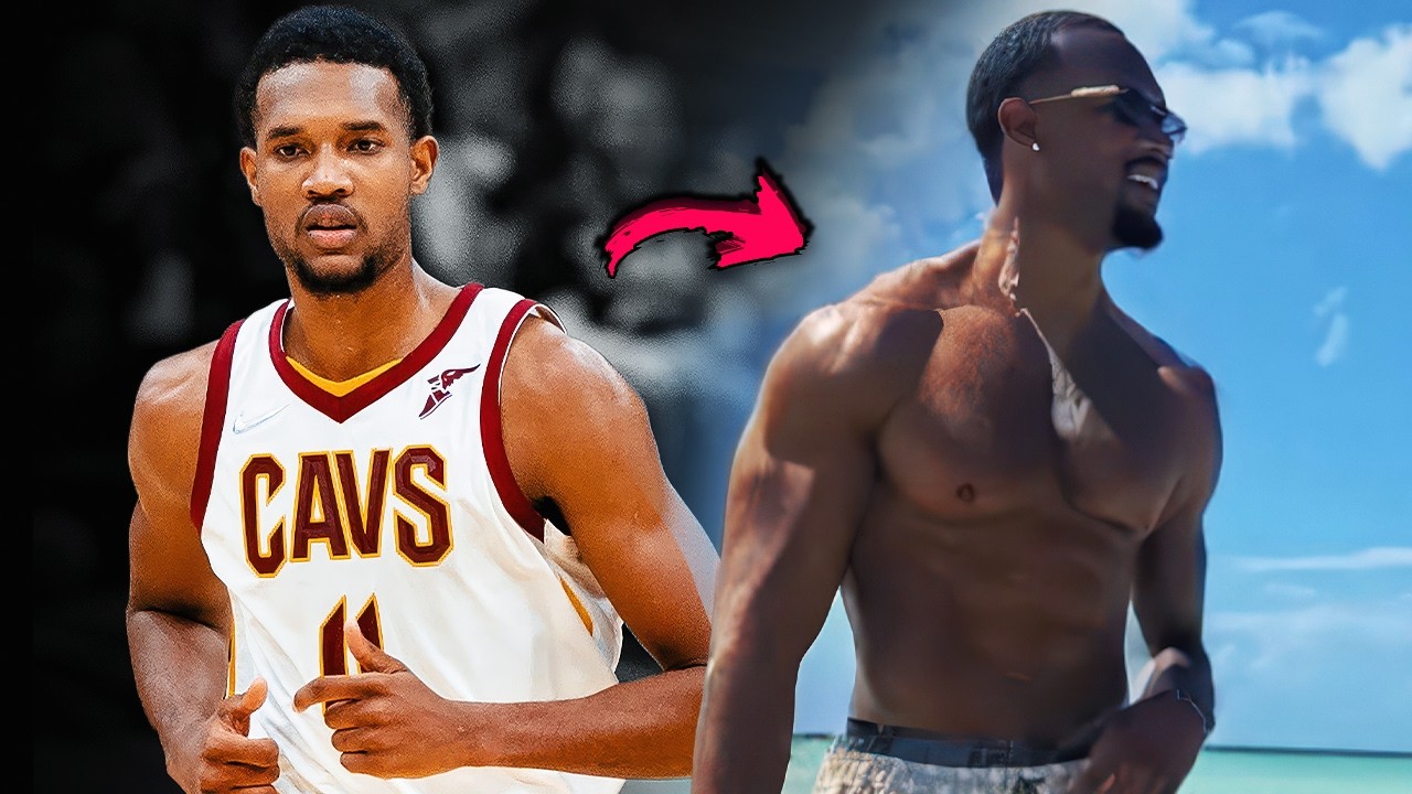 Evan Mobley's Jaw-Dropping NBA Transformation 🏀