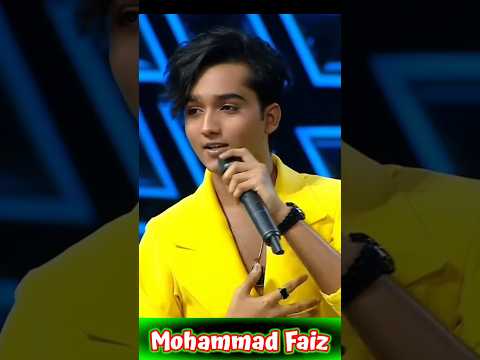 Mohammad Faiz | Superstar Singer S2 Performer 🔥 #shorts