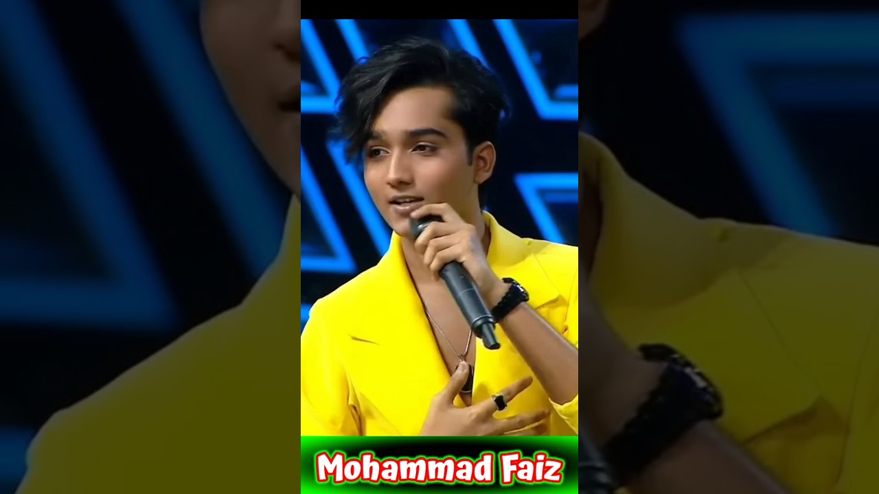 Mohammad Faiz Shines as Superstar Singer S2 🌟 | Must-Watch Performance!