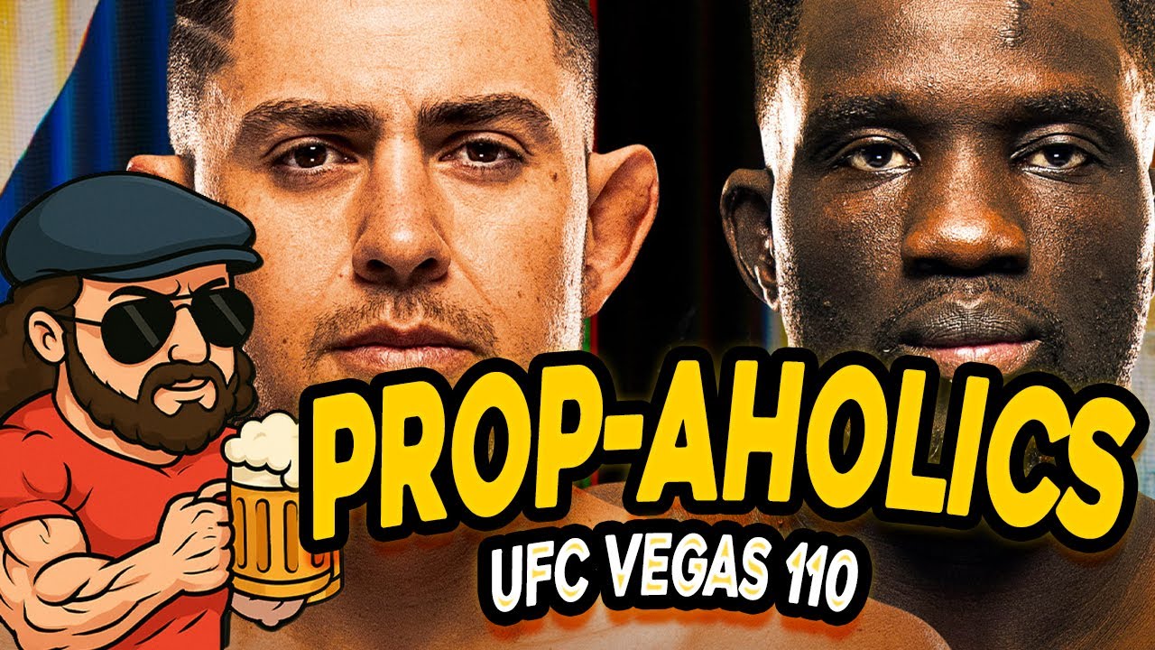 UFC Vegas 110: Best Props & Predictions π₯