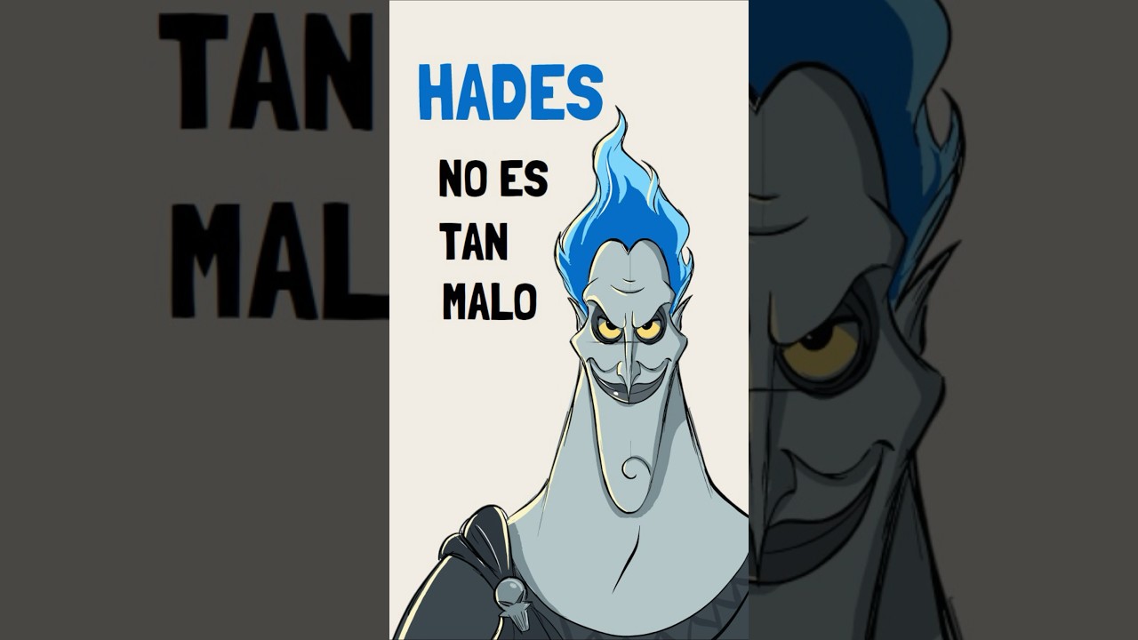 Descubre la verdadera historia de Hades: ¿Es realmente un villano? 🔱