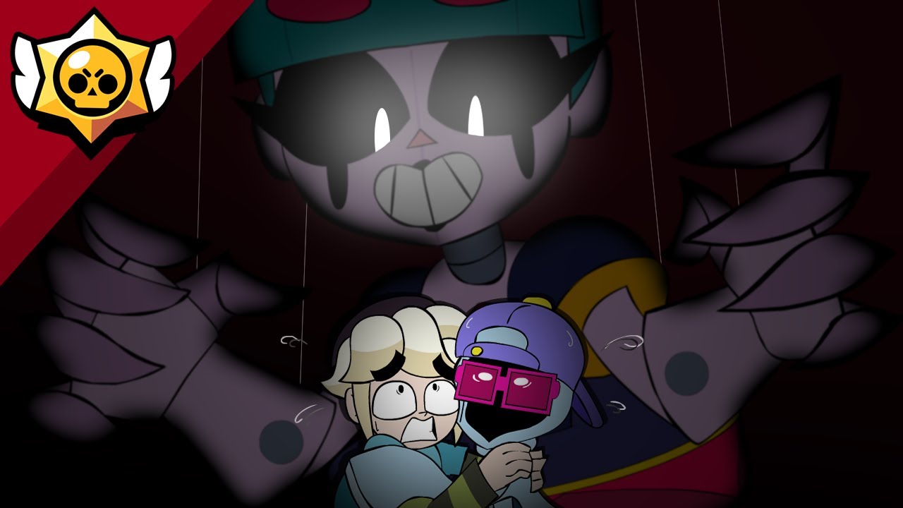 Five Nights at Gigi's Brawl Stars Animation 🎮