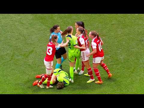 Top Heated Moments in Women's Football 🔥
