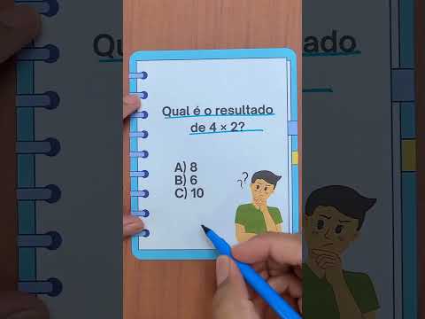 Desafio de matemática básica: teste seus conhecimentos. #quiz #matematica