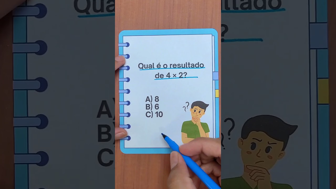 Desafie sua Mente com Nosso Quiz de Matemática Básica! 🧠