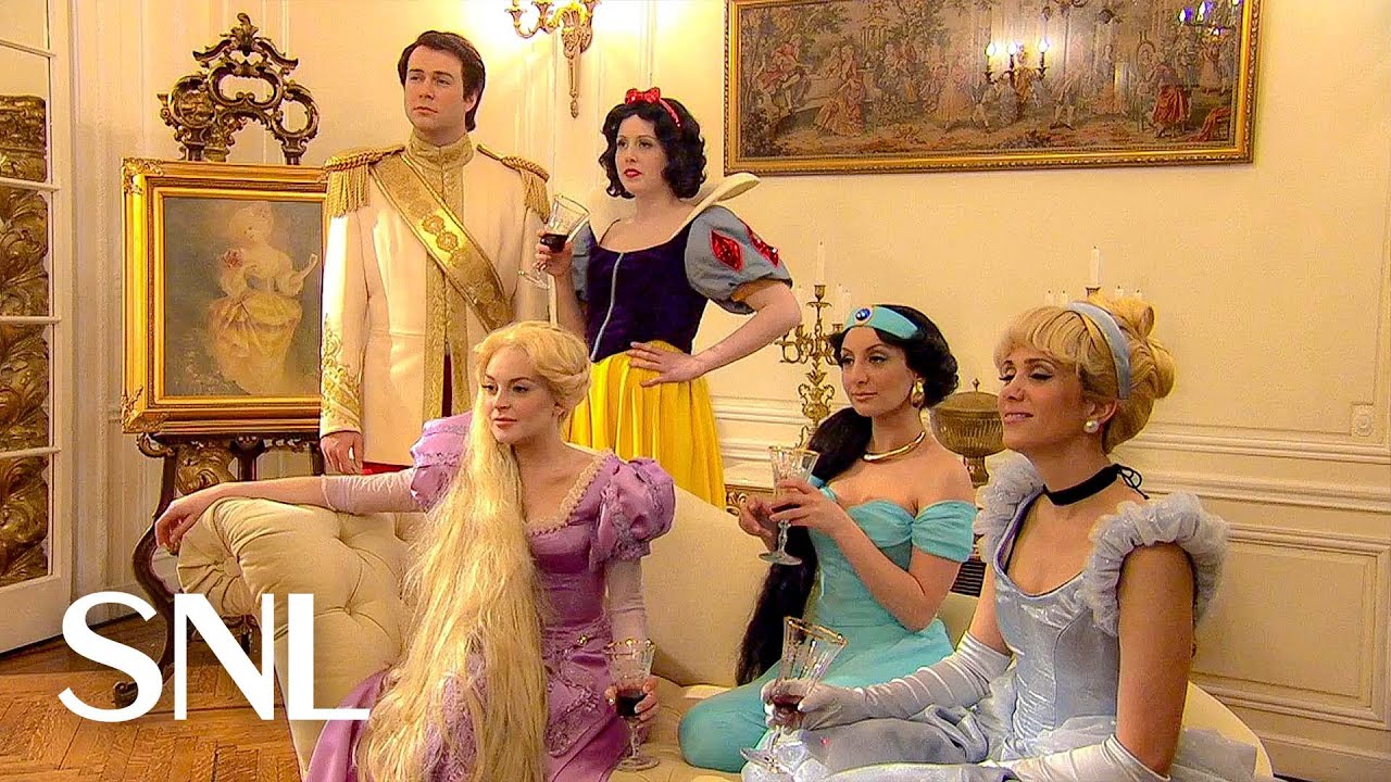 Disney Housewives Parody on Saturday Night Live