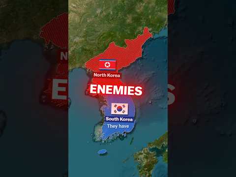 Why North and South Korea Are Still at War 🇰🇷 Enemies After 70 Years 😱