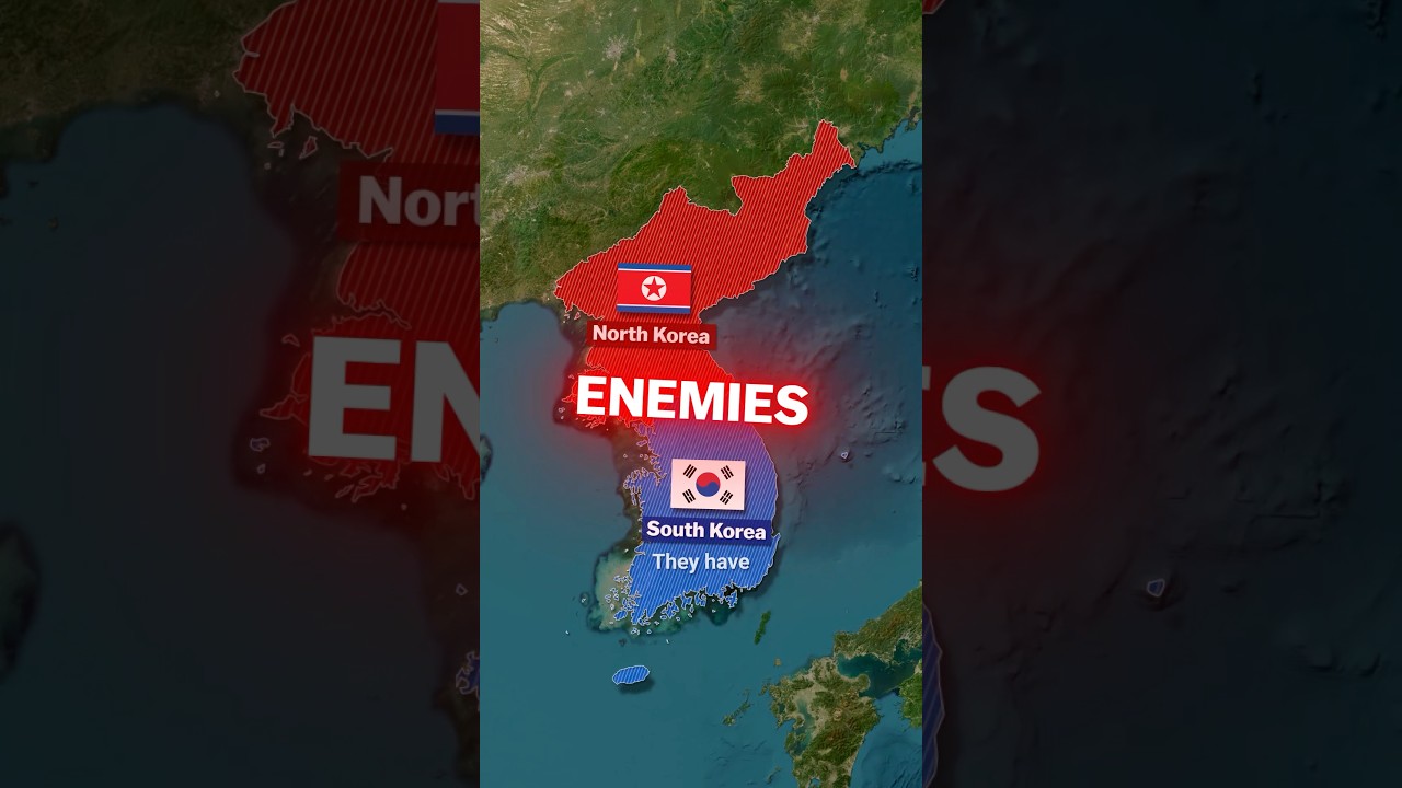Why Are North and South Korea Still at War After 70 Years? π°π·