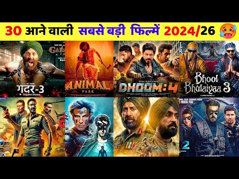 30 Biggest Upcoming Bollywood Sequel Movies 2024/2025/2026 | Upcoming Secual Movies