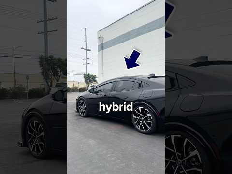 How Does a Hybrid Car Actually Work? 😳