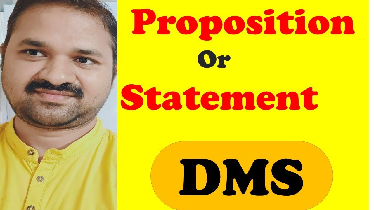 Mastering Proposition Logic & Discrete Mathematics: Essential Fundamentals 📚