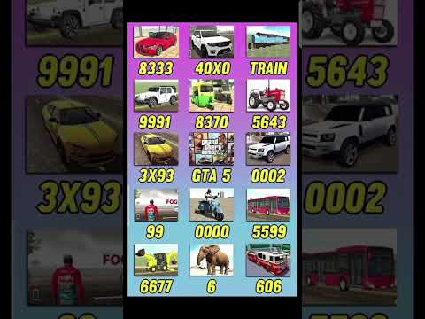 WHAT'S HIDDEN IN THE Secret Code?..#automobile #secretcheatcode #believe