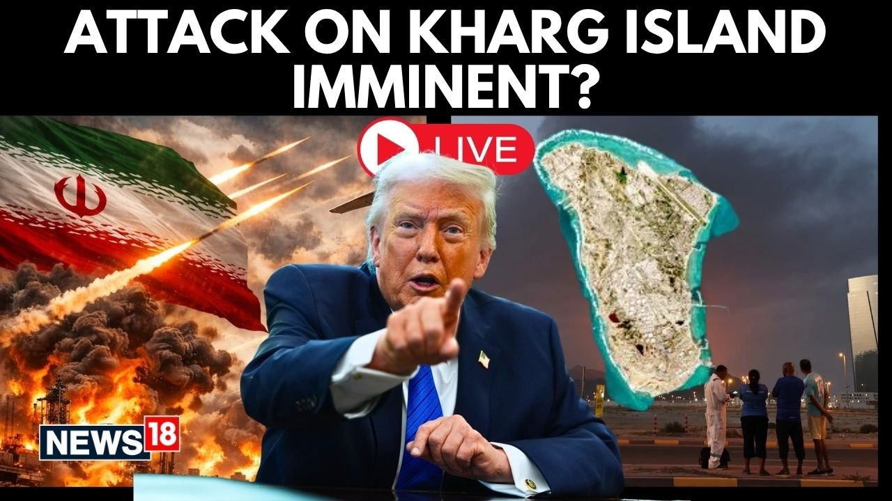 US Iran War LIVE | Iran's Oil Hub Hit: Is a U.S. Invasion of Kharg Island Next? | Israel Iran War