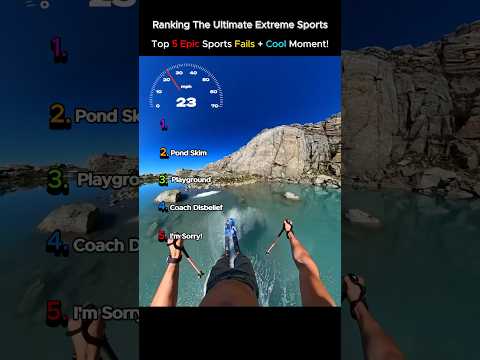 Fails vs. Skills: Extreme Sports’ Wildest Moments! #shorts #viralvideo #entertainment #extreme