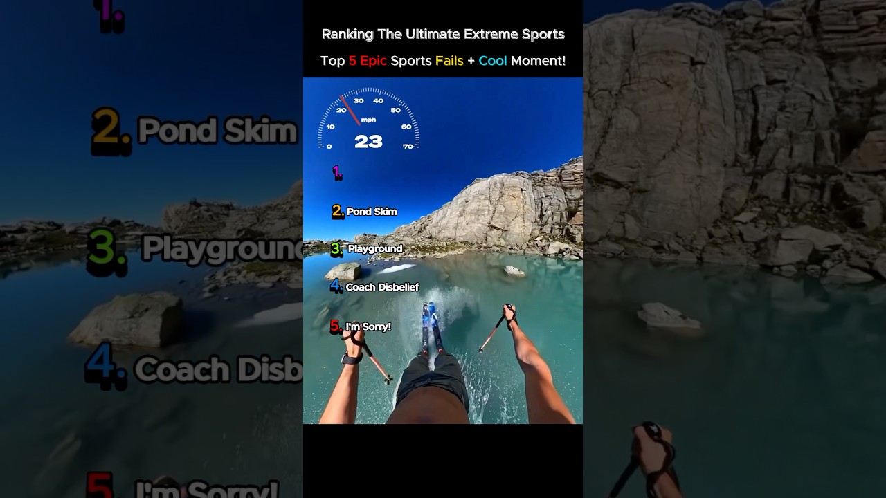 Fails & Skills in Extreme Sports 🏆