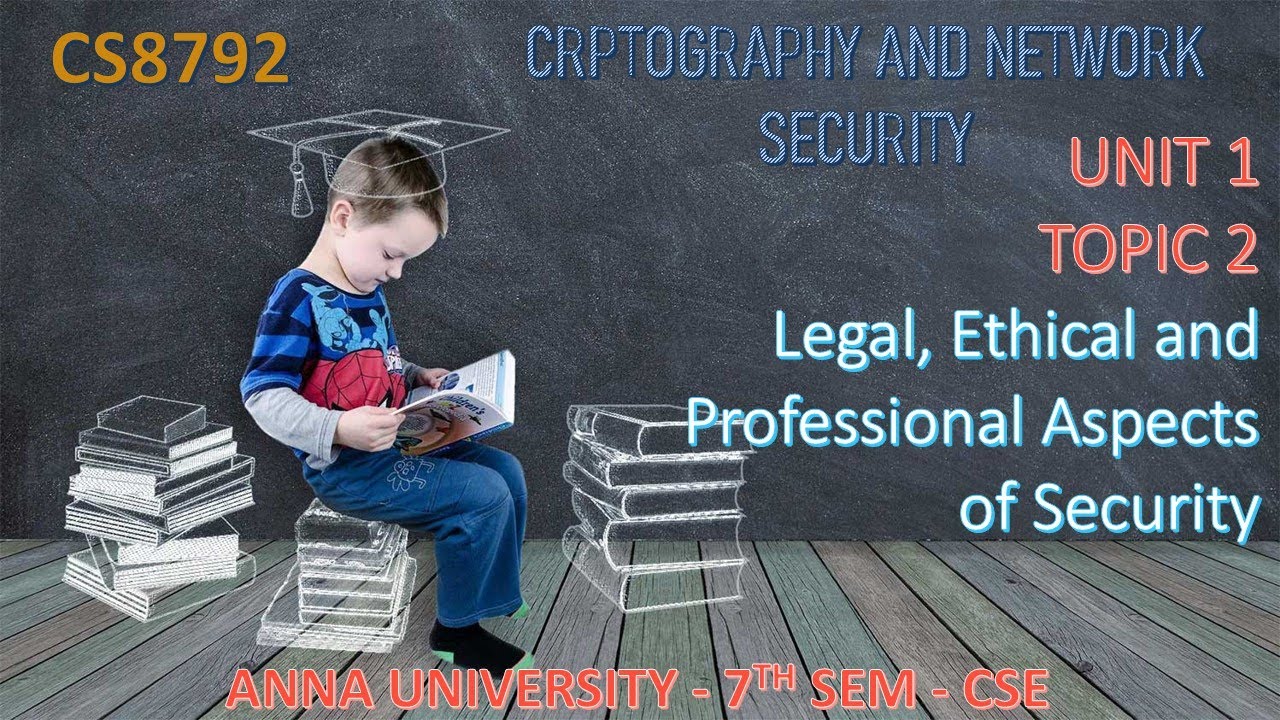 CS8792: Legal & Ethical Aspects of Security in Tamil | Abisha's Expert Guide