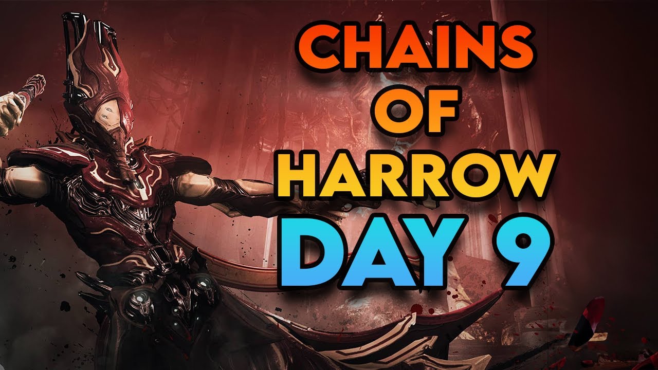 Warframe Day 9: Chains of Harrow Review ๐ฎ