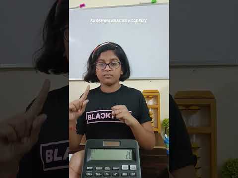 Abacus Fast Calculation Video #abacus #education #student #maths #calculation #good #performance