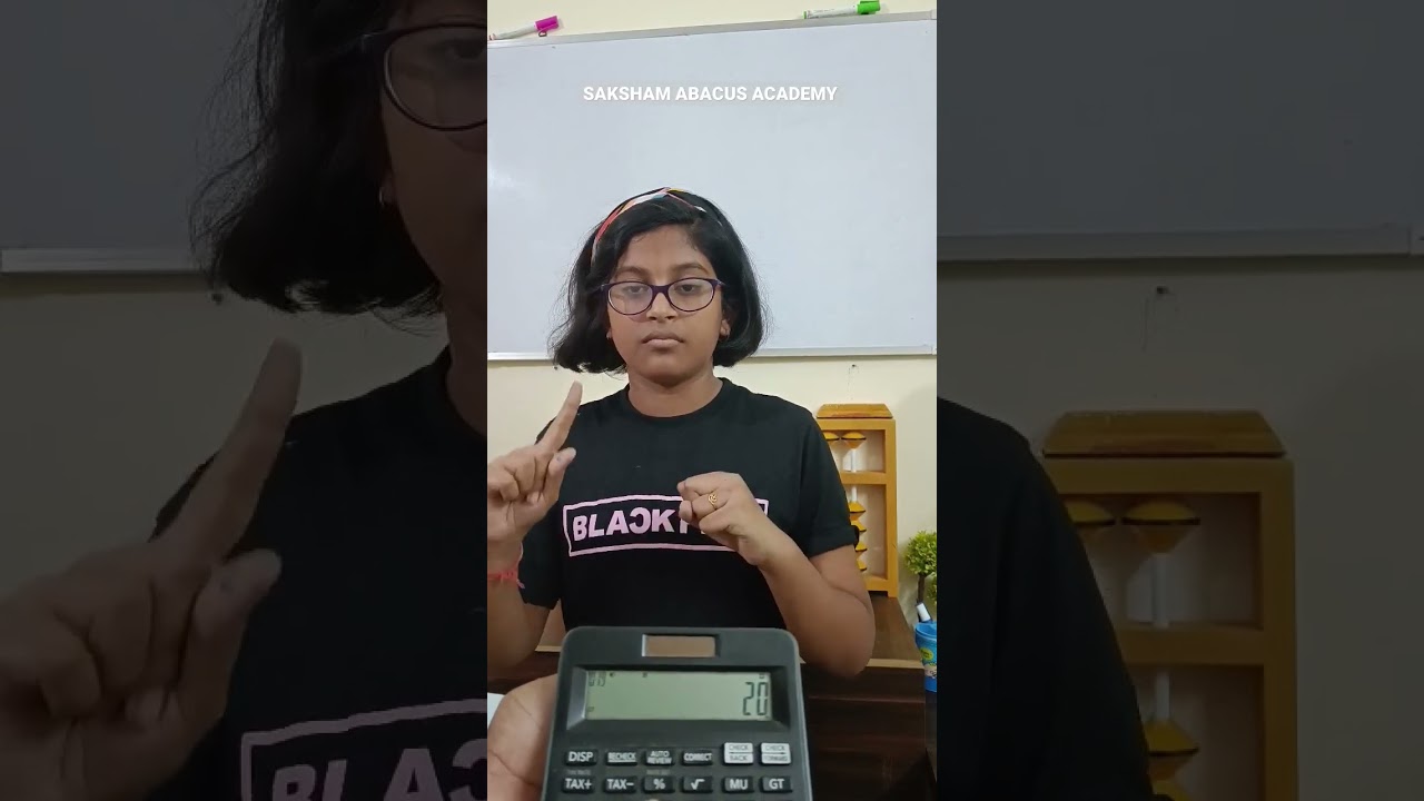 Master Fast Calculations with This Amazing Abacus Tutorial! 🧮