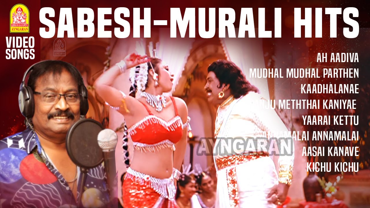 Sabesh Murali Tamil Hit Songs | Imsai Arasan & More