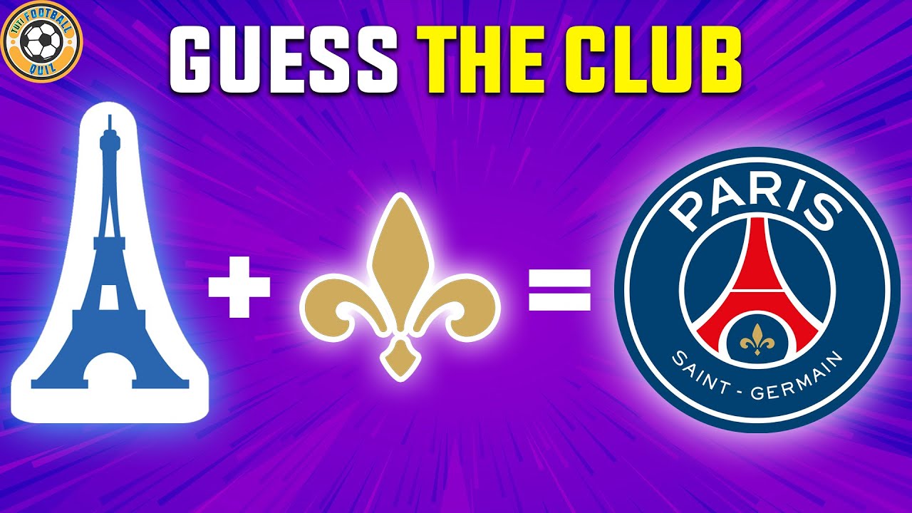 GUESS THE TEAM BY EMOJI ⚽ TUTI FOOTBALL QUIZ 2023