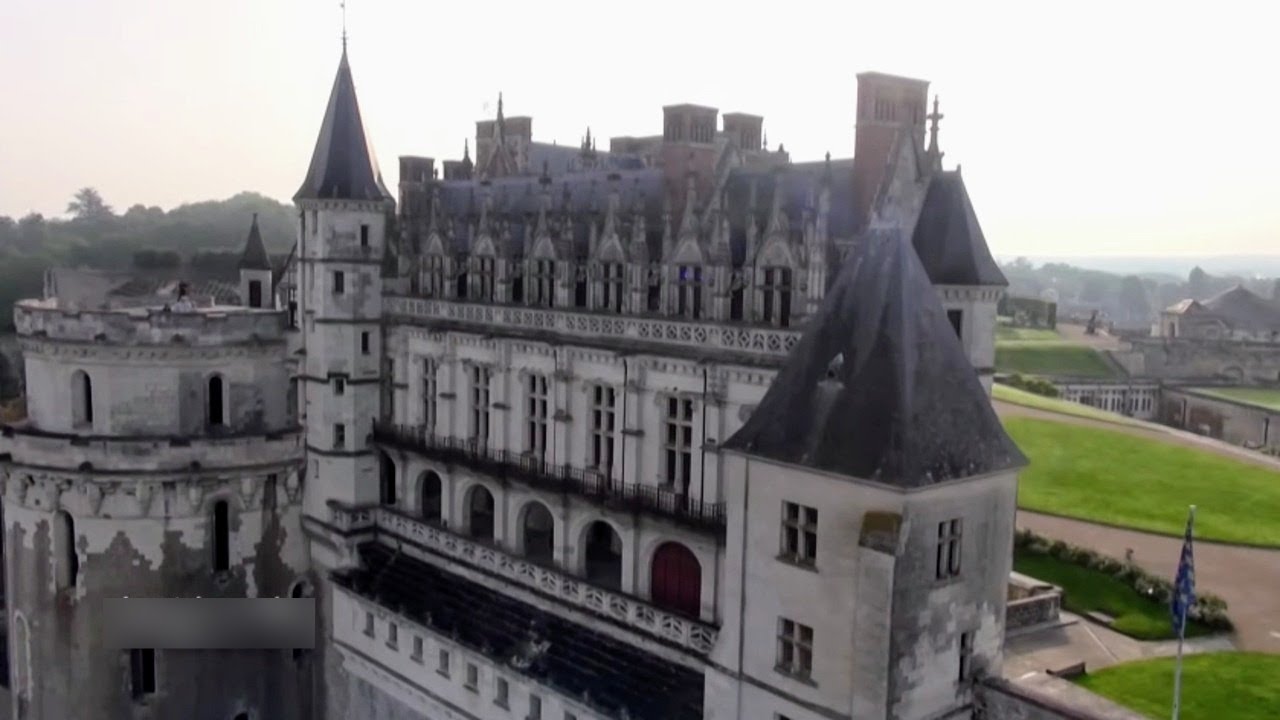 Les secrets des châteaux du Val de Loire