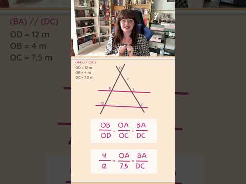 Le Théorème de Thalès (Niveau 3ème) - Exercices