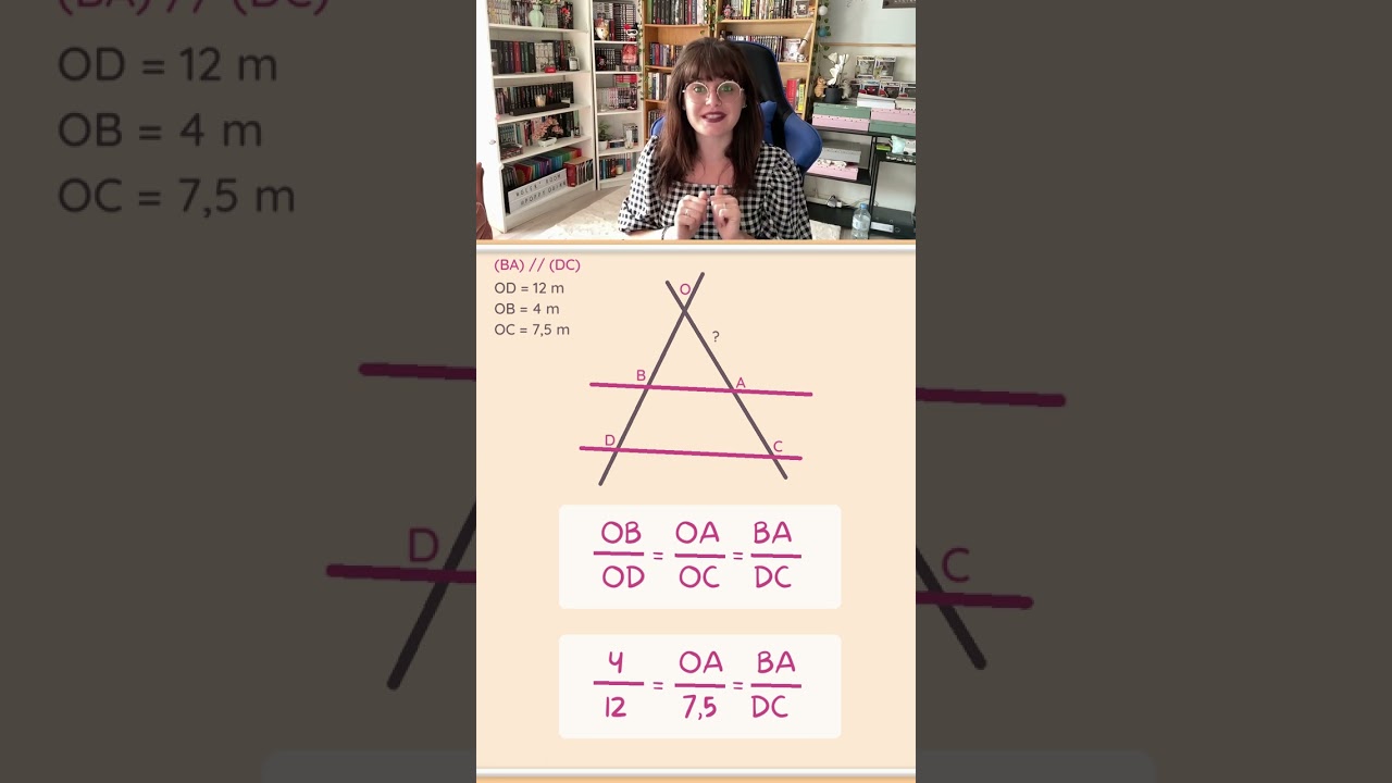 Le Théorème de Thalès pour la 3ème : Exercices corrigés étape par étape 📐