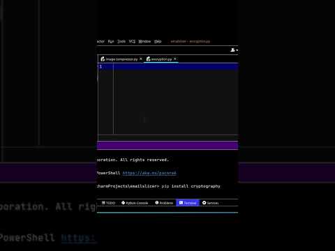 Encryption & Decryption in python | Cryptography |How to encrypt and decrypt string in python