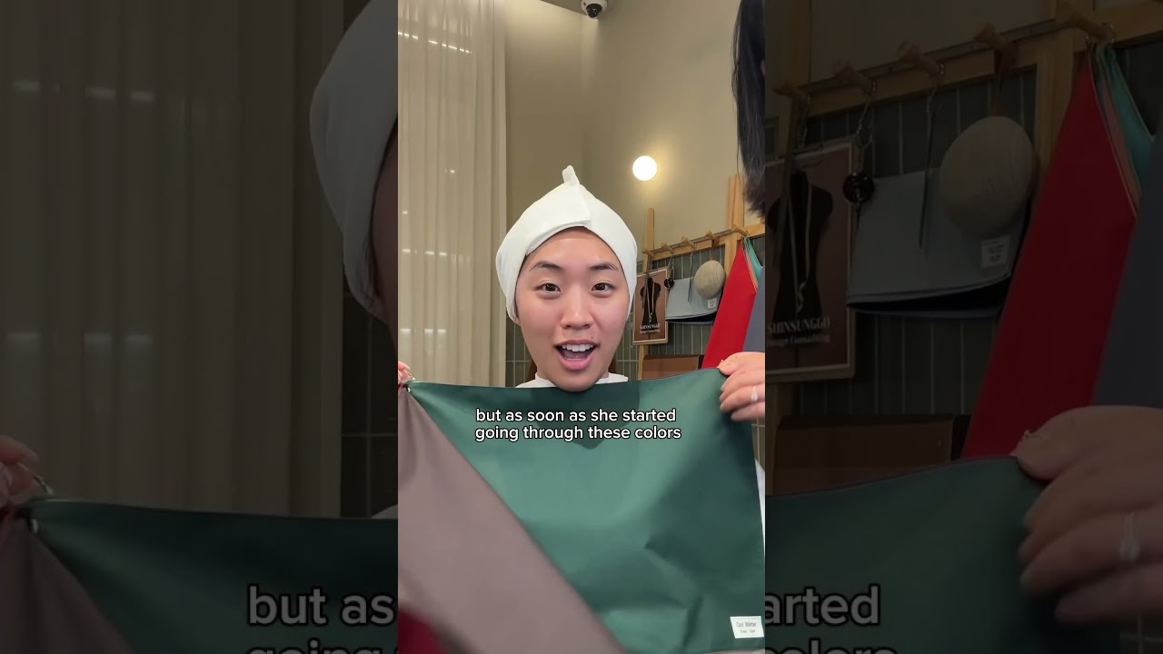 Unbelievable Personal Color Analysis Results in Korea?! 😱🤭