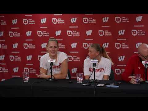 Post-Game Media Conference || Wisconsin Volleyball vs Nebraska || Oct. 31, 2025