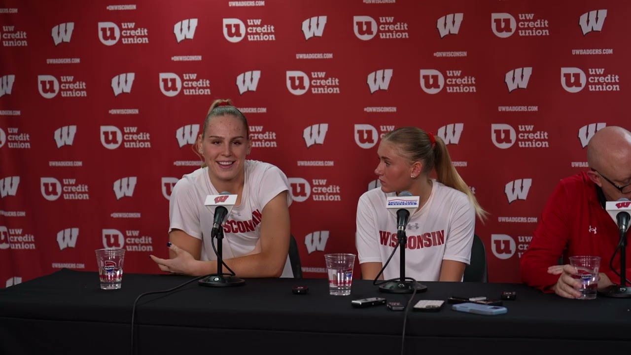 Wisconsin Volleyball vs Nebraska | Post-Game Conference Highlights (Oct 31, 2025) 🏐