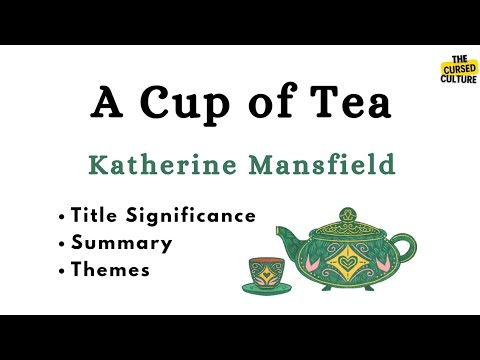 A Cup of Tea by Katherine Mansfield | Summary & Themes ☕
