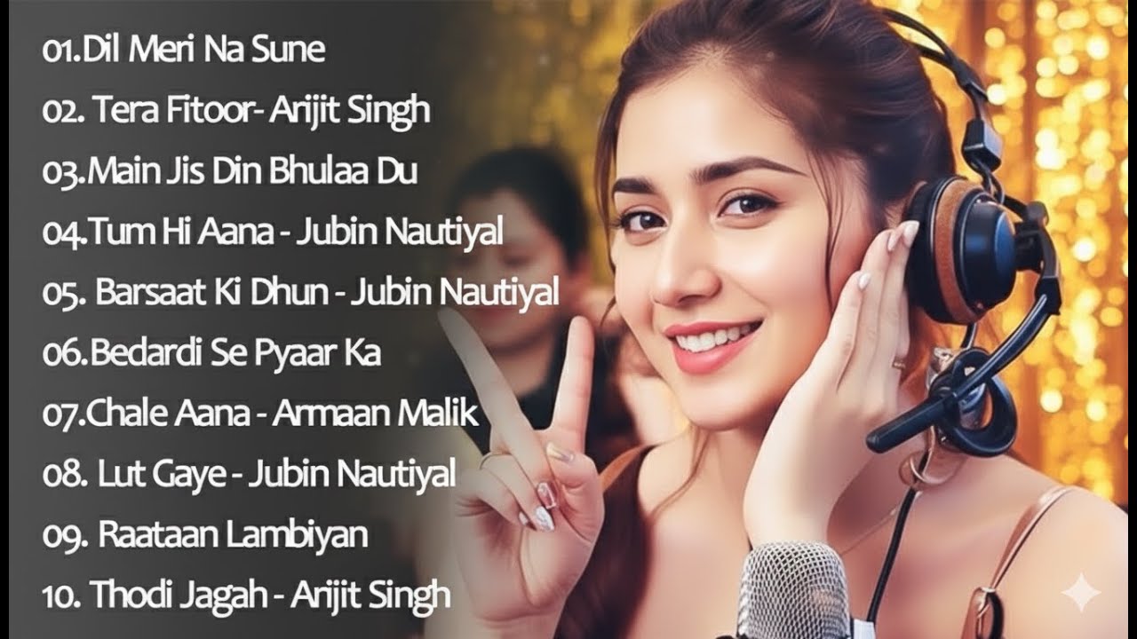 Top Hindi Romantic Songs of 2025 π | Heartfelt Love Songs You Can't Miss