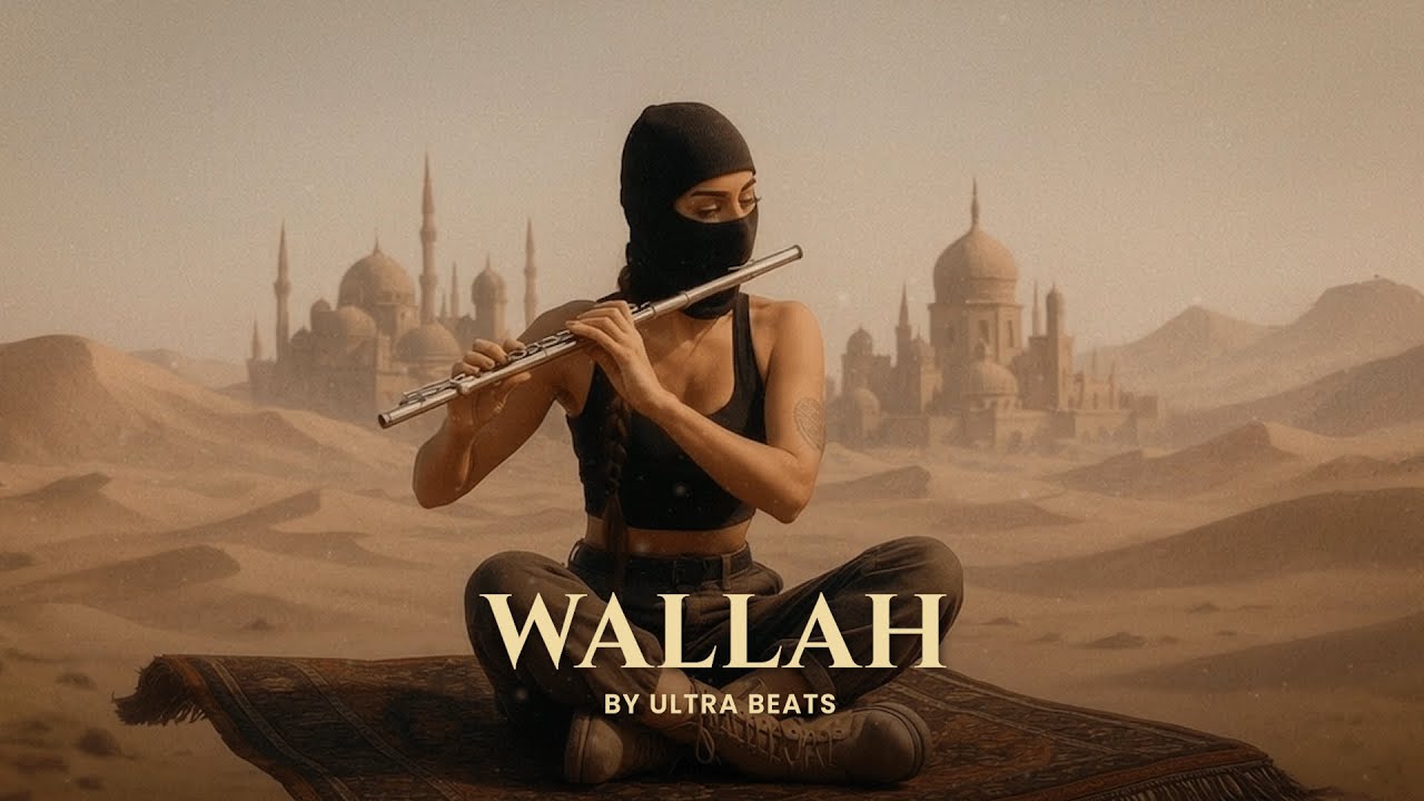 Wallah Oriental Trap Beat | Flute & Guitar | Ultra Beats 🎶