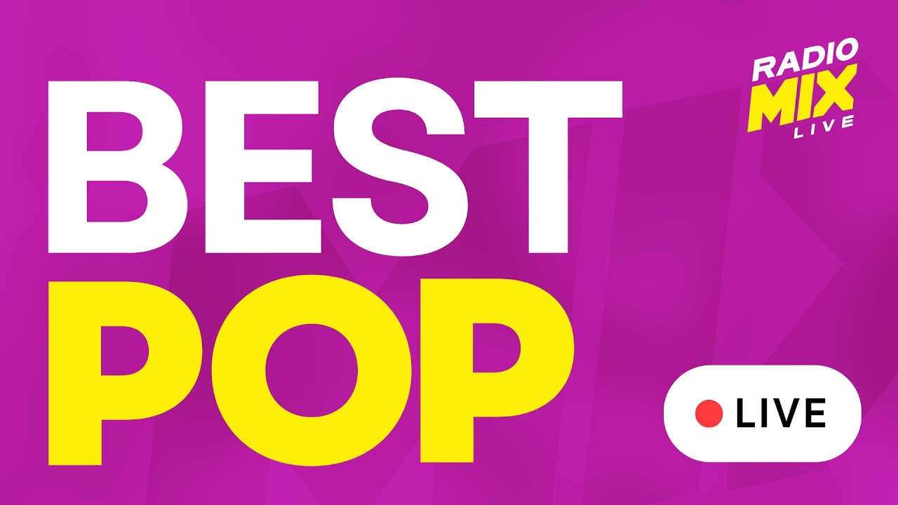 Top Radio 1 POP Hits 2025 🎶 | 24/7 Live Playlist of the Hottest Pop Songs