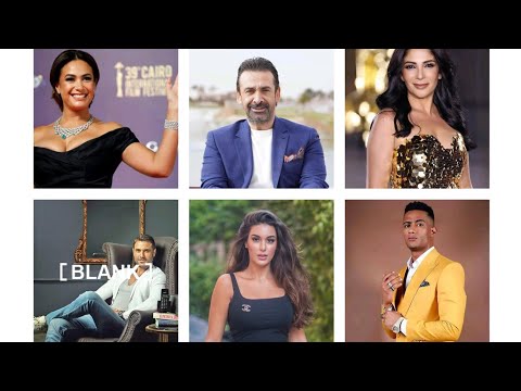 Top 10 Actors in Egypt