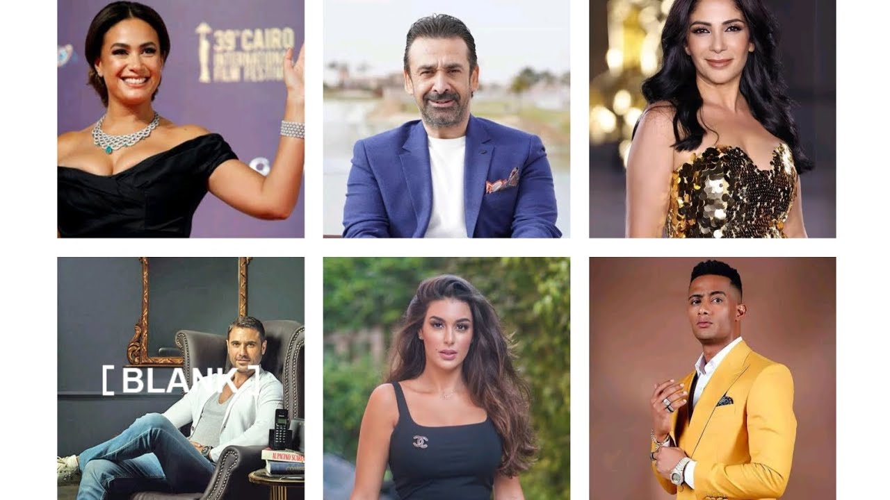 Top 10 Egyptian Actors 🎬