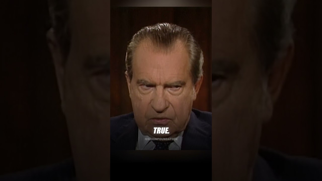 Richard Nixon's HONEST Take On The Shah of Iran #shorts