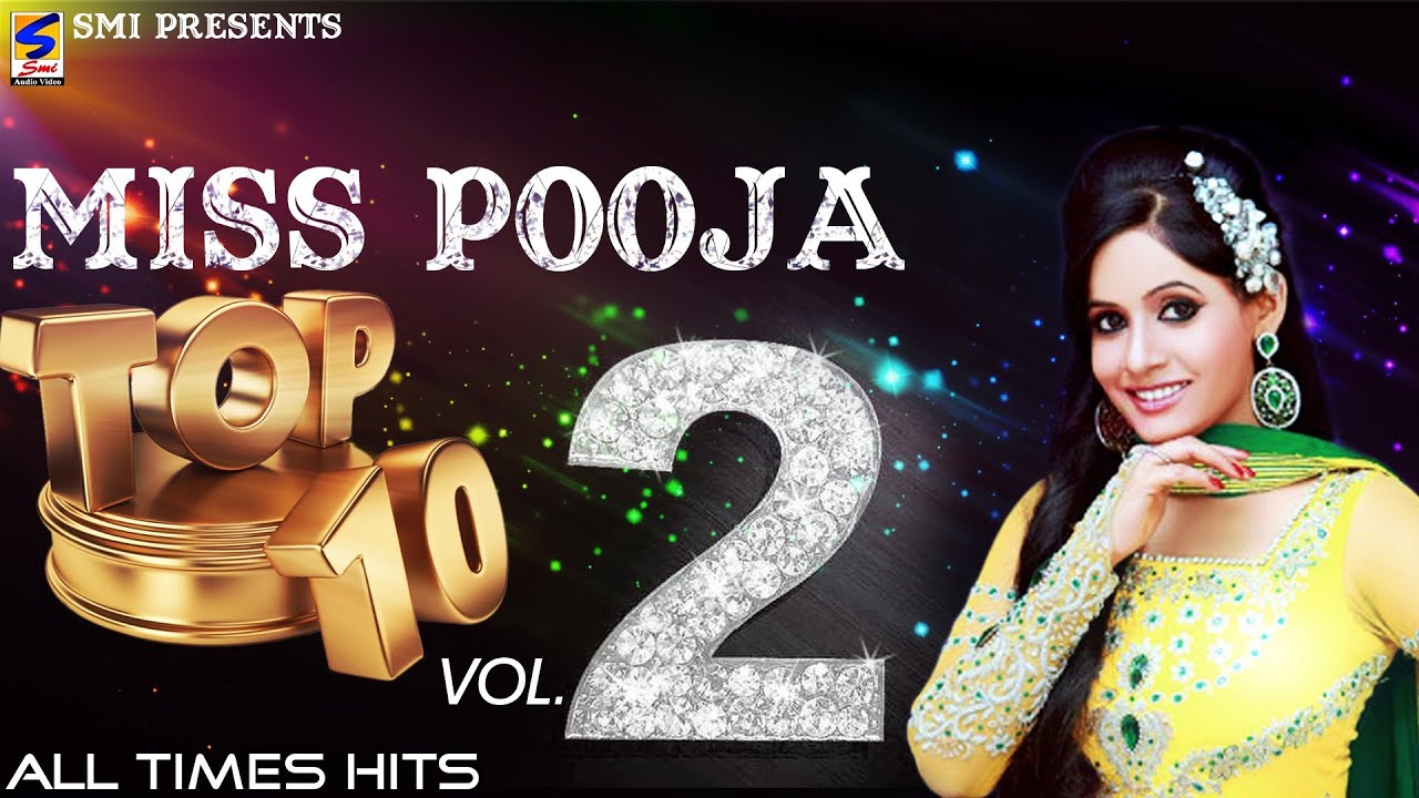 Miss Pooja Top 10 All-Time Hits Vol 2 | Non-Stop HD Punjabi Songs 2016