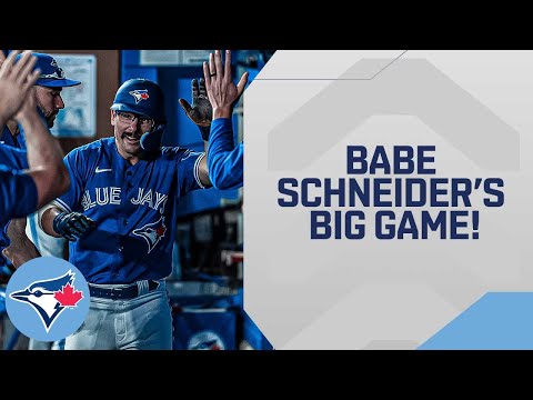 Davis Schneider's record-breaking start continues!