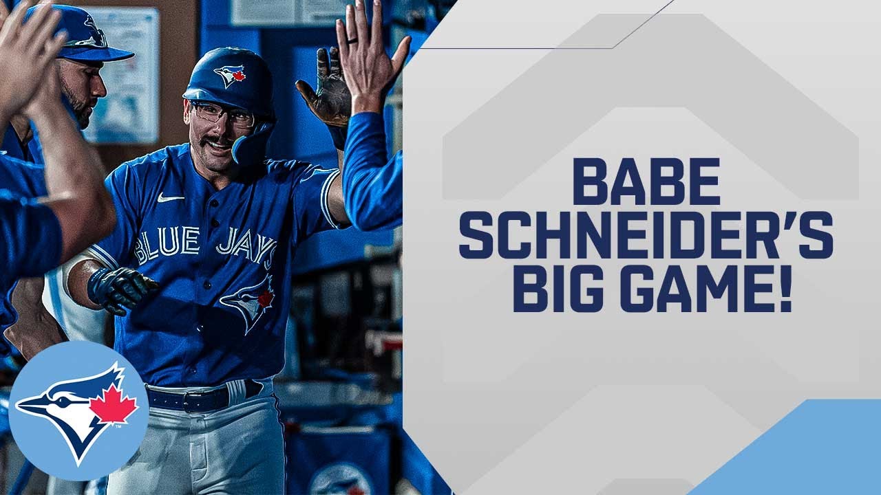 Davis Schneider Sets Record with Historic Start! ⚾