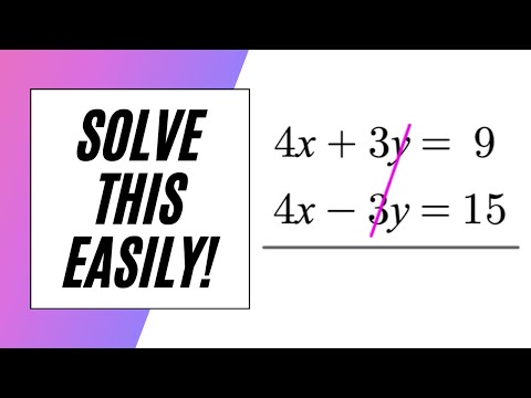 GED Systems of Equations!