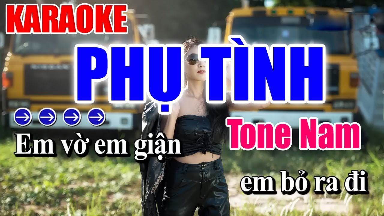 Karaoke Nhạc Sống Phụ Tình Tone Nam - Mai Tiến Đạt & Nhạc Sống Thanh Duy
