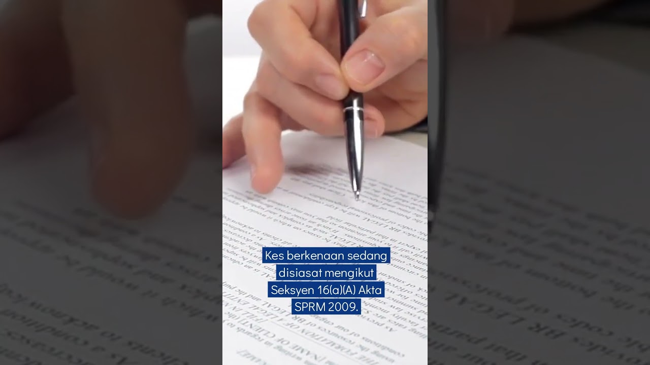 Pengurus GLC Ditahan Minta RM16,000 'Duit Pelincir' 🚓